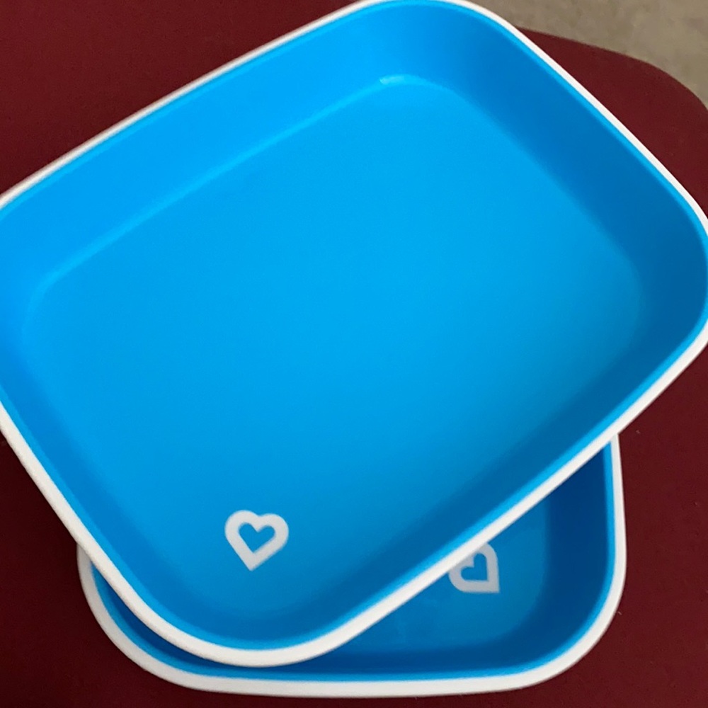 Munchkin toddler plates